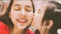 Saat berulang tahun ke-39, Eugene pernah mendapatkan kejutan ulang tahun dari anak dan suaminya. Foto: Instagram @eugene810303