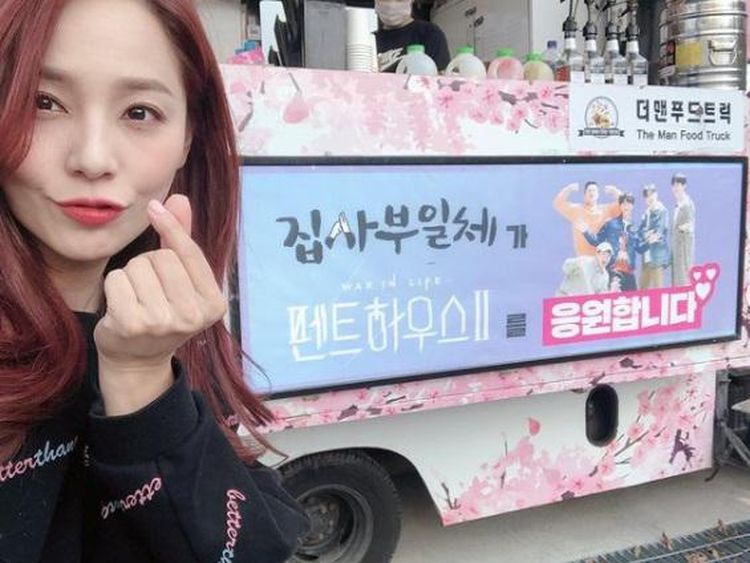 Bahagianya Eeugene The Penthouse Saat Dapat Kiriman Coffee Truck