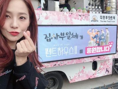 Bahagianya Eeugene The Penthouse Saat Dapat Kiriman Coffee Truck