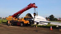 Sebelumnya, penerbangan sipil di Bandara Halim Perdanakusuma hari ini masih dialihkan ke Bandara Soekarno-Hatta (Soetta) dampak dari pesawat kargo Trigana Air PK-YSF yang tergelincir di landasan pacu atau runway. Pengalihan penerbangan itu dilakukan selama 24 jam ke depan.
