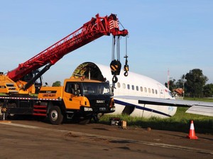 Unduh Data Black Box Trigana Air, KNKT Dalami Kerusakan Mesin-Landing Gear