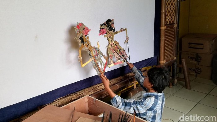 Gabriel Sananta Putra, dalang cilik Solo.