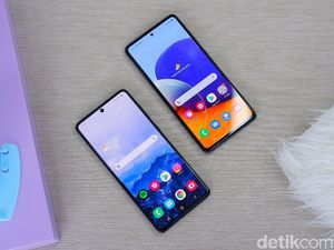 Galaxy A72 Vs A71, Ini Perbandingan Spesifikasi dan Harganya
