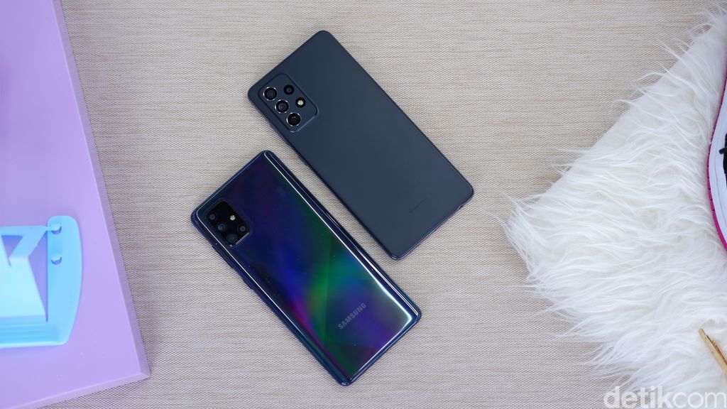 Galaxy A72 vs A71