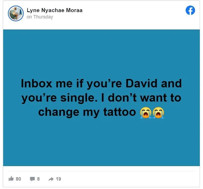 Ganti Tato Nama Mantan