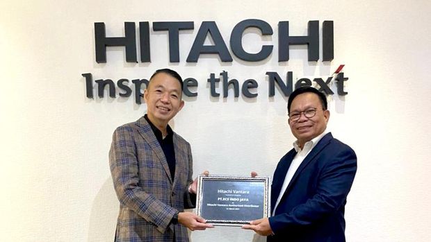 Hitachi Vantara gaet ECS Indo Jaya