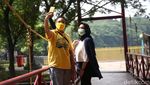 Hutan Kemayoran Wisata Alternatif Warga Ibu Kota