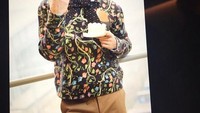 Nama Jackson Wang seketika mencuat karena berkolaborasi dengan penyanyi top asal Indonesia, Afgan. Keduanya terlibat dalam pembuatan video klip berjualan M.I.A Foto: Instagram @jacksonwang852g7