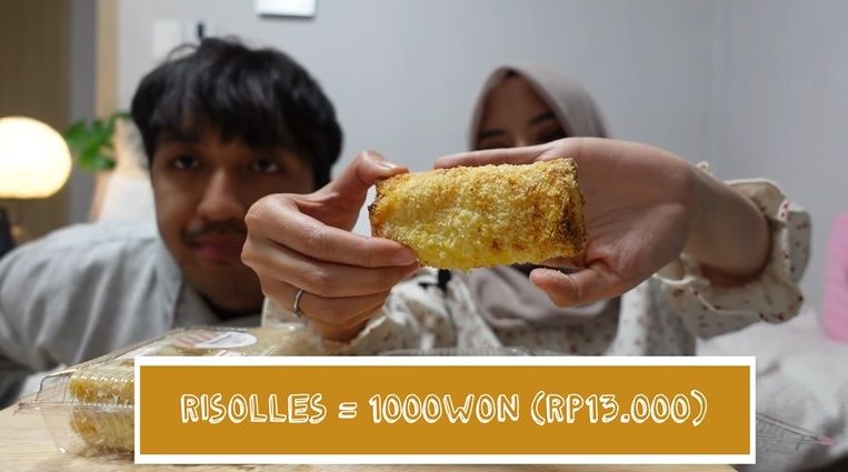 harga jajanan indonesia di korea
