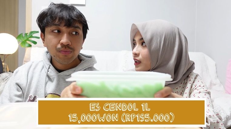 harga jajanan indonesia di korea