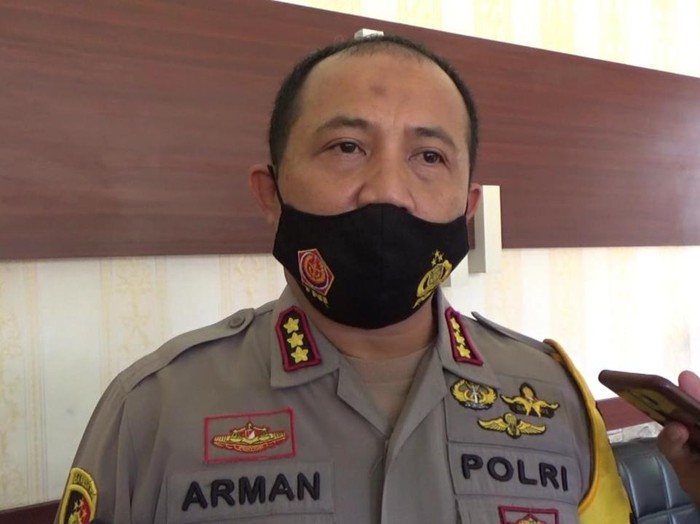 Kapolresta Banyuwangi Kombes Arman Asmara Syarifudin