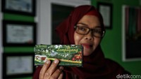 Teh daun jambu tersebut dinamai Teh Lempuyang sesuai dengan nama desa.