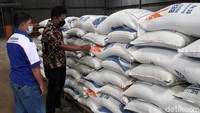 Jelang bulan Ramadhan, stok persediaan beras di Gudang Utama Perum Bulog, Kota Cimahi, Jabar juga dirasa aman.