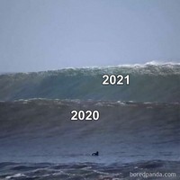 Kehidupan di tengah pandemi memang tidak mudah, beberapa meme bertebaran soal 2021 yang nampaknya bakal mirip 2020. Wah, harapannya sih bisa lebih baik, ya.