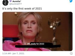 2021 adalah Kembaran 2020, Change My Mind!