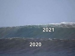 2021 adalah Kembaran 2020, Change My Mind!