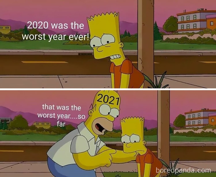 Kehidupan di tengah pandemi memang tidak mudah, beberapa meme bertebaran soal 2021 yang nampaknya bakal mirip 2020. Wah, harapannya sih bisa lebih baik, ya.