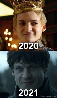 Kehidupan di tengah pandemi memang tidak mudah, beberapa meme bertebaran soal 2021 yang nampaknya bakal mirip 2020. Wah, harapannya sih bisa lebih baik, ya.