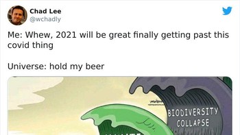 Tahun ini jadi makin menyadari hal-hal yang harus diperbaiki. Foto: via Bored Panda