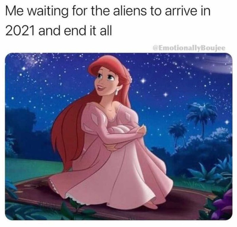 Kehidupan di tengah pandemi memang tidak mudah, beberapa meme bertebaran soal 2021 yang nampaknya bakal mirip 2020. Wah, harapannya sih bisa lebih baik, ya.