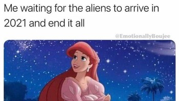 Semoga cepat selesai semua permasalahan di muka Bumi. Foto: via Bored Panda