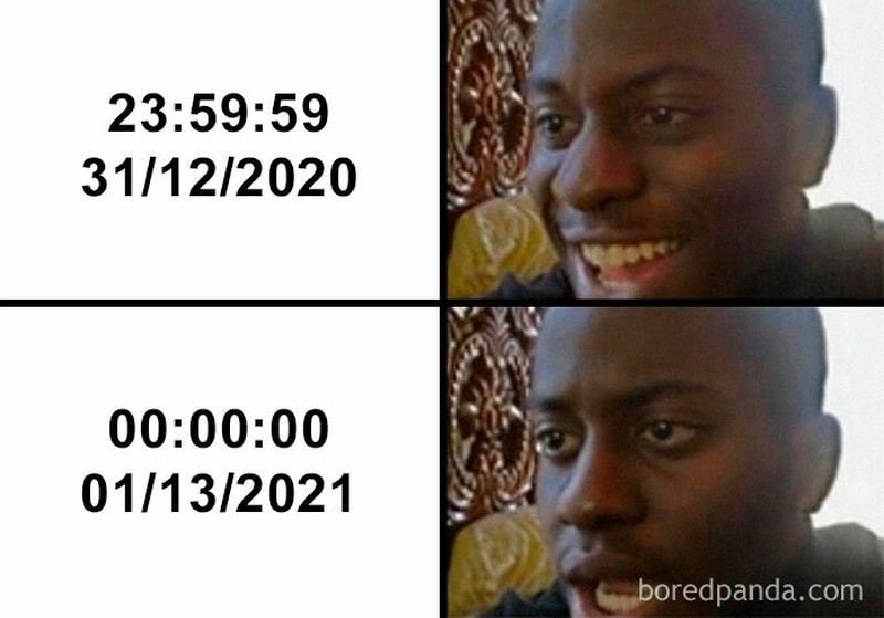 Kehidupan di tengah pandemi memang tidak mudah, beberapa meme bertebaran soal 2021 yang nampaknya bakal mirip 2020. Wah, harapannya sih bisa lebih baik, ya.