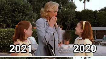 Loh, loh, ternyata kembar?! Foto: via Bored Panda