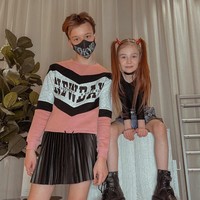 Mereka adalah Mila Maxanets yang masih berusia delapan dan Pavel Pai yang berusia 13. Foto: dok. Instagram