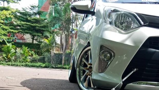 Modifikasi Toyota Calya
