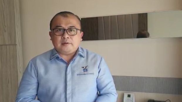 Juru bicara kubu Moeldoko, Muhammad Rahmad.