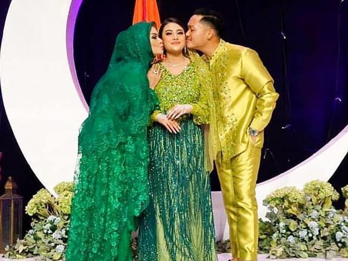 Pengajian Aurel Hermansyah