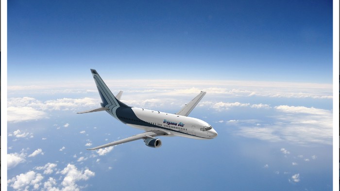Pesawat Boeing 737-300 dan 400 Trigana Air