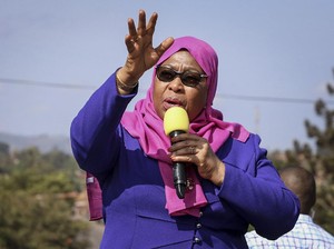Presiden Tanzania Menang Telak di Pemilu Usai Demo Berdarah