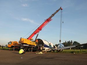 Perbaikan Rampung, Runway Bandara Halim Siap untuk Operasional