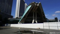 Revitalisasi Taman Ismail Marzuki (TIM), di Jalan Cikini Raya, Menteng, Jakarta Pusat, terus dikebut.