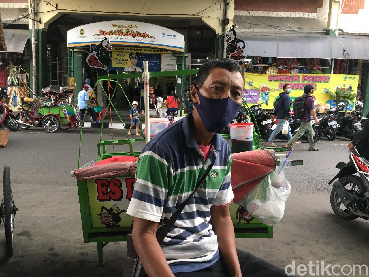 Segarnya Dawet Ayu Banjarnegara Buatan Pak Sumono