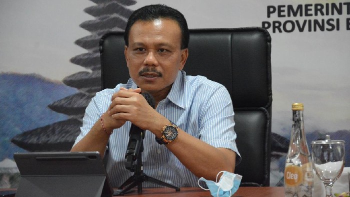 Sekretaris Daerah (Sekda) Provinsi Bali Dewa Made Indra.