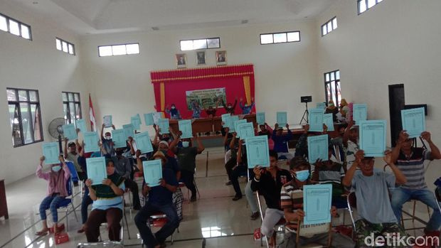 Tali asih untuk para penemu fosil di Kudus