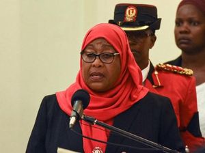 Kamala Harris Beri Selamat ke Presiden Wanita Pertama Tanzania