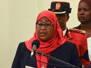 Kamala Harris Beri Selamat ke Presiden Wanita Pertama Tanzania