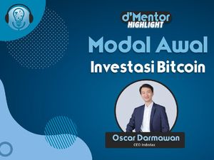 Rp 10 Ribu Bisa Beli Bitcoin