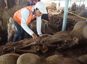 Lokasi Penemuan Kerangka Tiga Wanita di Situs Kumitir Disebut Bukan Bekas Makam