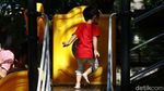 Usai Dibuka, Taman Danau Dampelas Dipenuhi Anak-anak