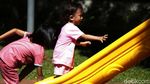 Usai Dibuka, Taman Danau Dampelas Dipenuhi Anak-anak