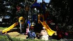 Usai Dibuka, Taman Danau Dampelas Dipenuhi Anak-anak
