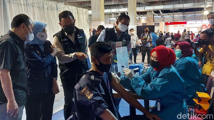 Vaksinasi Corona di Mal Kota Bogor dimulai hari ini