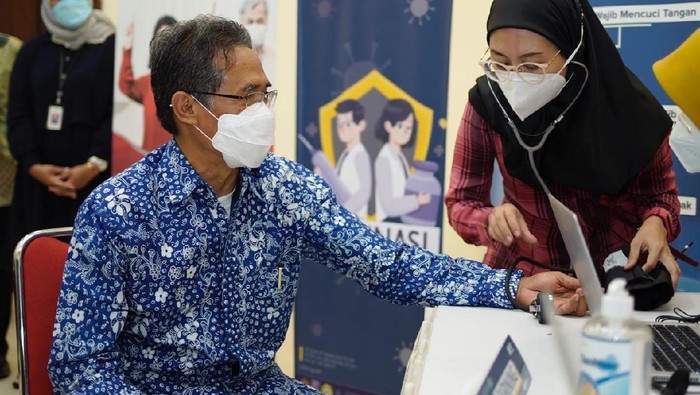 Gas! UGM Sudah Vaksinasi Massal, Yuk yang Lain Nyusul