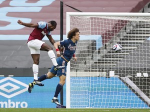 West Ham Vs Arsenal: The Gunners Tertinggal 1-3 di Babak I
