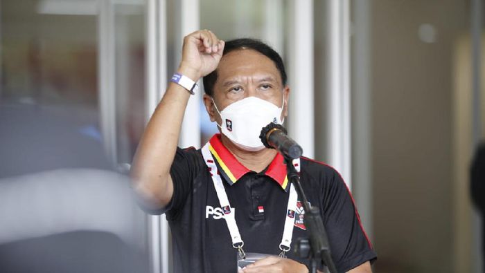 Zainudin Amali Menpora Zainudin Amali