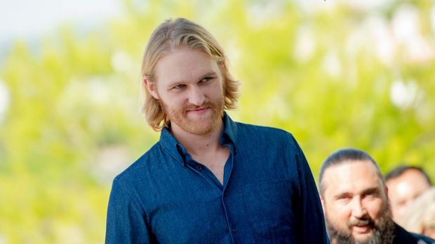 SITGES, SPAIN - OCTOBER 11:  Wyatt Russell attends the 'OVERLORD' photo call at the 2018 Sitges Film Festival held at the Hotel Melia on October 11, 2018 in Sitges, Spain.  (Photo by Samuel de Roman/Getty Images for Paramount Pictures)